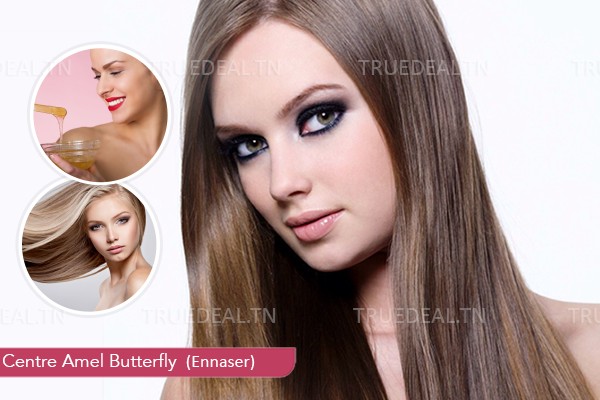 Protéine Caviar + Coupe + Brushing + Epilation Visage + Epilation Sourcils