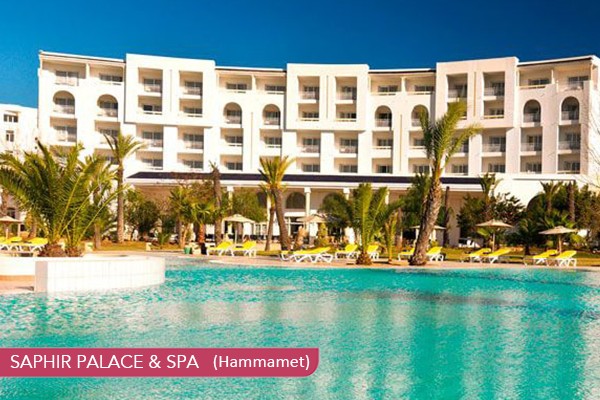 SAPHIR PALACE & SPA Hammamet *****