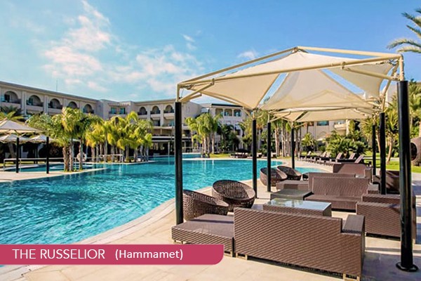 THE RUSSELIOR Hammamet *****