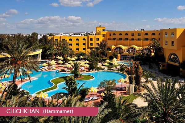 CHICHKHAN Hammamet ****