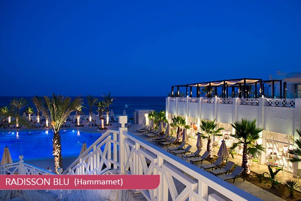 RADISSON BLU Hammamet *****