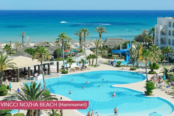 VINCCI NOZHA BEACH Hammamet ****