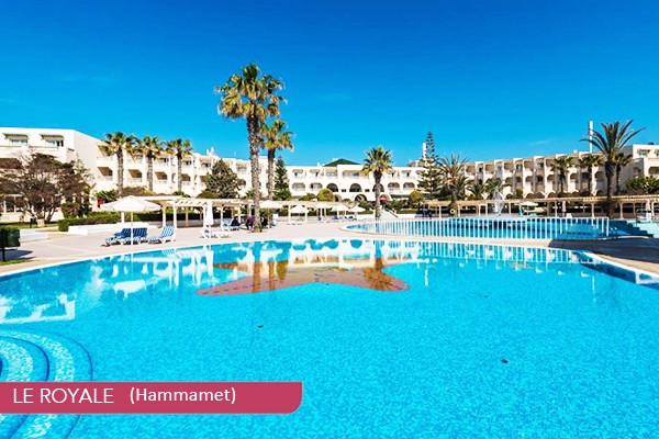 LE ROYALE Hamammet *****