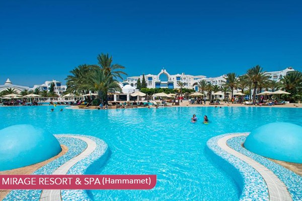 MIRAGE RESORT & SPA Hammamet ****