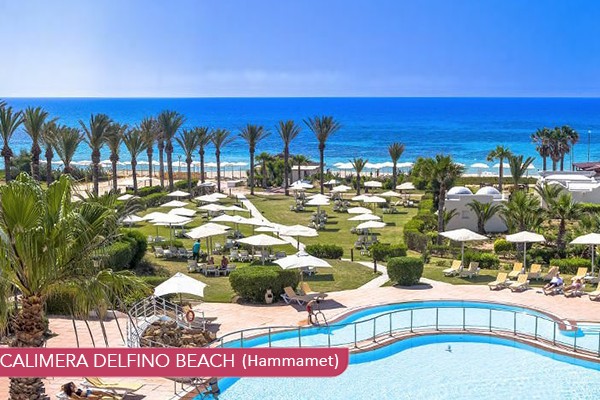 CALIMERA DELFINO BEACH Hammamet ****