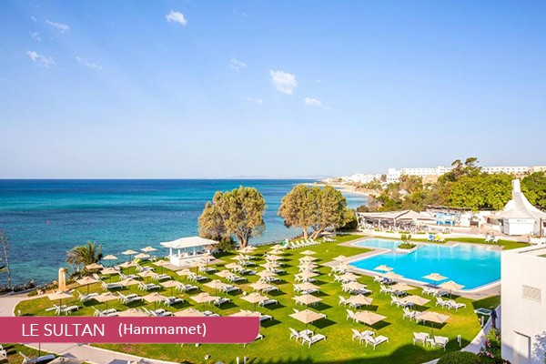 LE SULTAN Hammamet ****