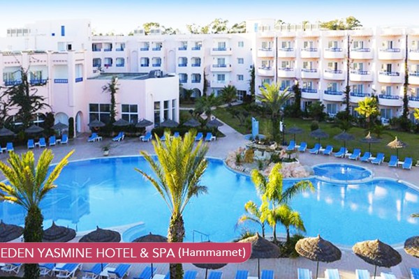 EDEN YASMINE HOTEL & SPA Hammamet ****