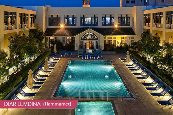 DIAR LEMDINA Hammamet ****