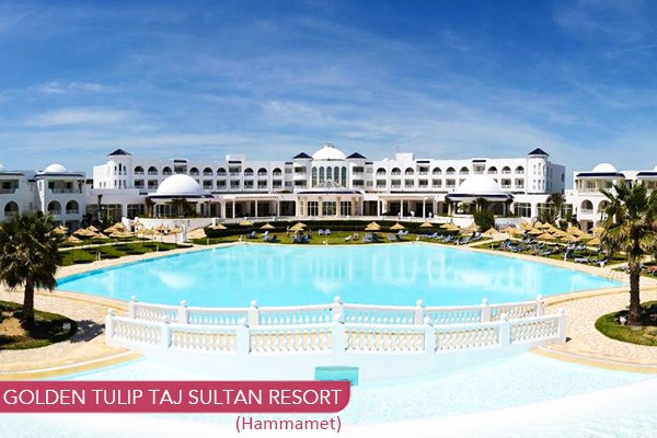 GOLDEN TULIP TAJ SULTAN Hammamet *****