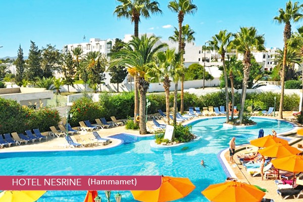 HOTEL NESRINE Hammamet ****