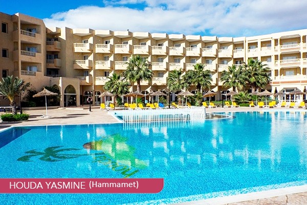 HOUDA YASMINE Hammamet ****