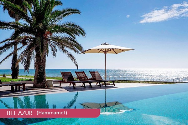 Hotel BEL AZUR Thalasso & Bungalows Hammamet ****