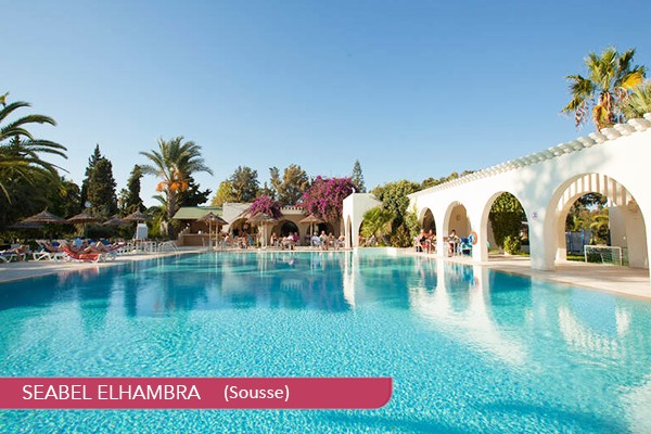 SEABEL ELHAMBRA Beach Golf & Spa Sousse ****