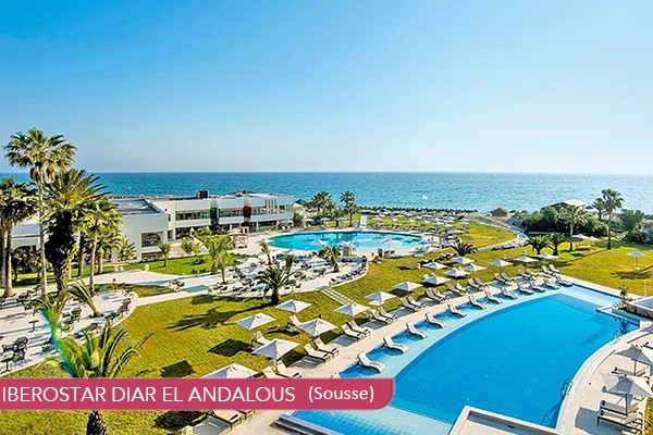 IBEROSTAR DIAR EL ANDALOUS Sousse *****