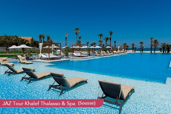 JAZ Tour Khalef Thalasso & Spa Sousse *****