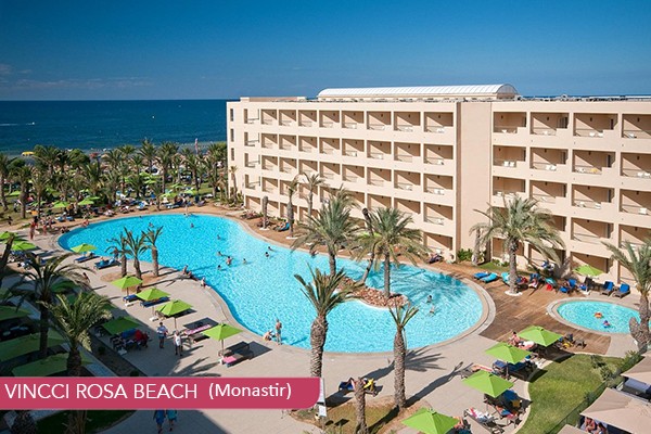 VINCCI ROSA BEACH Monastir ****