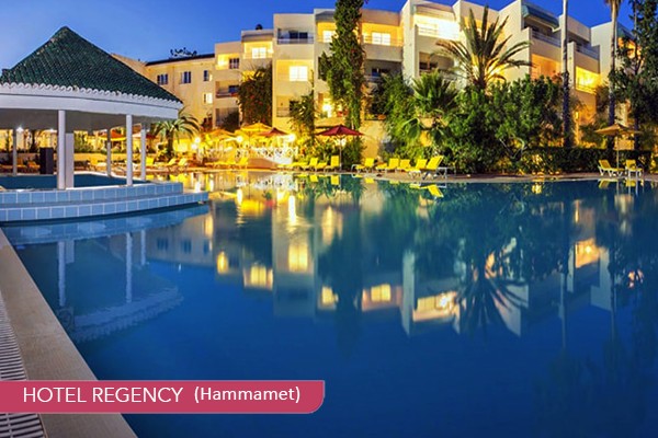 Hotel REGENCY Hammamet ****