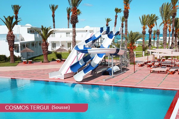 HOTEL COSMOS TERGUI Sousse ***