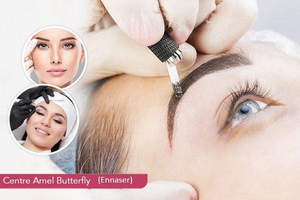 MICROBLADING + Retouche Gratuite