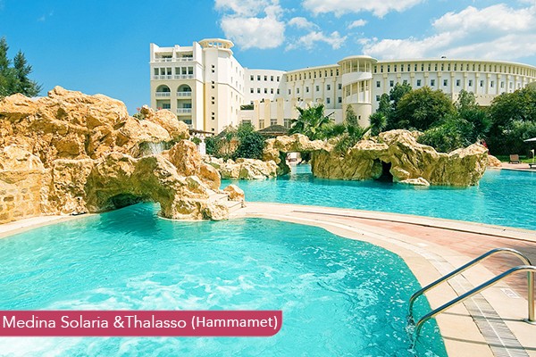 Hotel Medina Solaria &Thalasso Hammamet *****