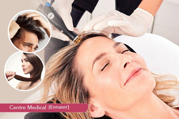 Hydrafacial Cheveux + Anti-chute Cheveux