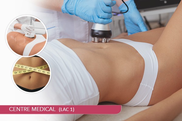 2 Séances : Lipocavitation +Radiofréquence +Biostimology+ Massage - True  Deal