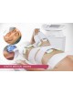 10 Séances: Massage manuel+Vibromasseur+Electrostimulation+Ultrasons+Radiofréquence+Drainage Lymphatique+Renforcemen musculaire