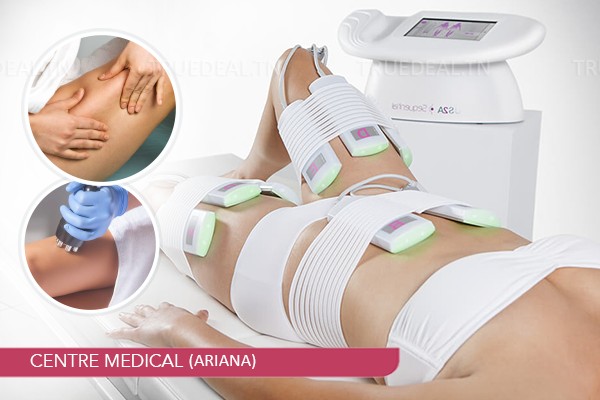 10 Sances: Massage manuel+Vibromasseur+Electrothrapie+Couverture  chauffante+Pressothrapie - True Deal