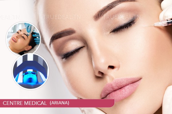 Une Séance : HYDRAFACIAL + RADIOFREQUENCE+ PHOTOLED+MESOTHERAPIE