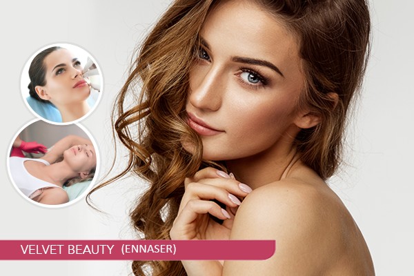 Coloration +Coupe+ Brushing + Epilation Visage+ Epilation Sourcils + Epilation Bras Complètes+ Epilation Aisselles