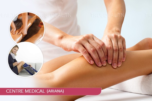 TRAITEMENT JAMBES LOURDES : 5 Séances Préssothérapie+5 Séances Cryogel+5 Séances Drainage pressothérapie