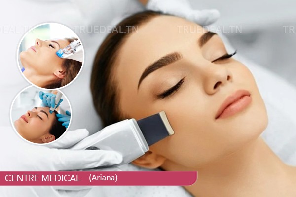 Hydrafacial+Ultrason Scrubber+Radiofréquence+Mésothérapie+Ledthérapie+Bioéléctrique ( Lifting visage)