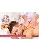 4 Séances Massage Relaxant (40 min) + Soin de Visage