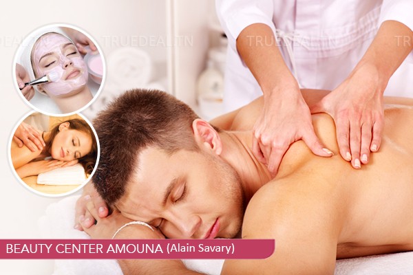 4 Séances Massage Relaxant (40 min) + Soin de Visage