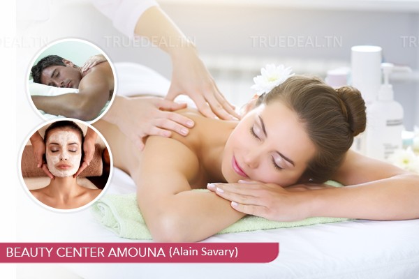 Massage Relaxant (40 min) + Soin de Visage