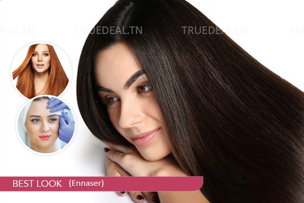 Coloration + Coupe + Brushing + Epilation Visage+ Epilation Sourcils+Epilation Bras+Epilation Aisselles+Pose Vernis Permanent