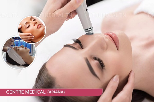 Hydrafacial+ Séance Microneedling + Séance Radiofréquence+ Séance Led Thérapie