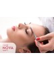 Protéine+ Coupe +Brushing + Epilation visage+ Sourcils + Pose vernis permanent
