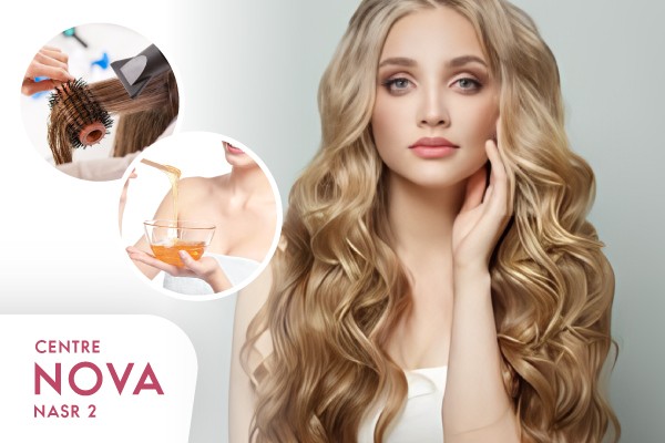 Coloration + Coupe + Brushing + Epilation Sourcils + Epilation Visage + Sourcils