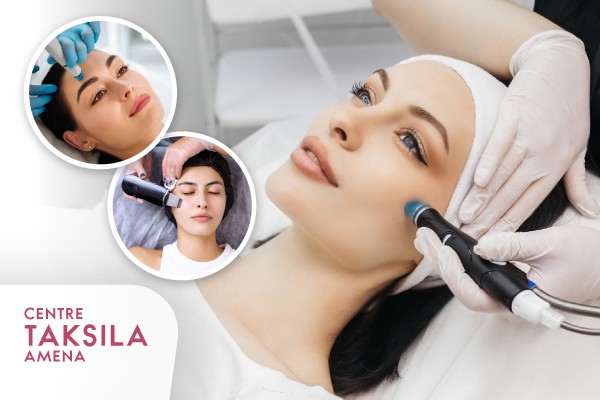 hydrafacial+ radiofréquence+ photoled + mesothérapie