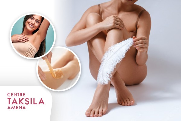 Epilation Jambes complètes+ bras complètes+ aisselles+ maillot intégrale