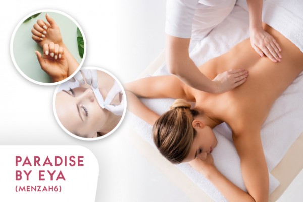 Massage Relaxant (45Min) + Epilation Sourcils + Epilation Lèvres+ Pose vernis permanent